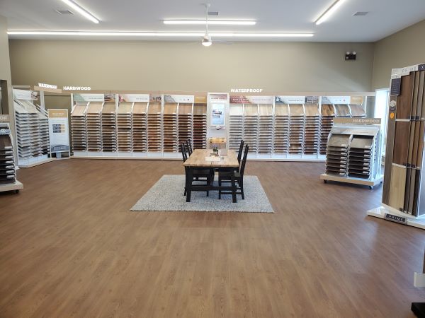 flooring showroom in Parker Ford, PA